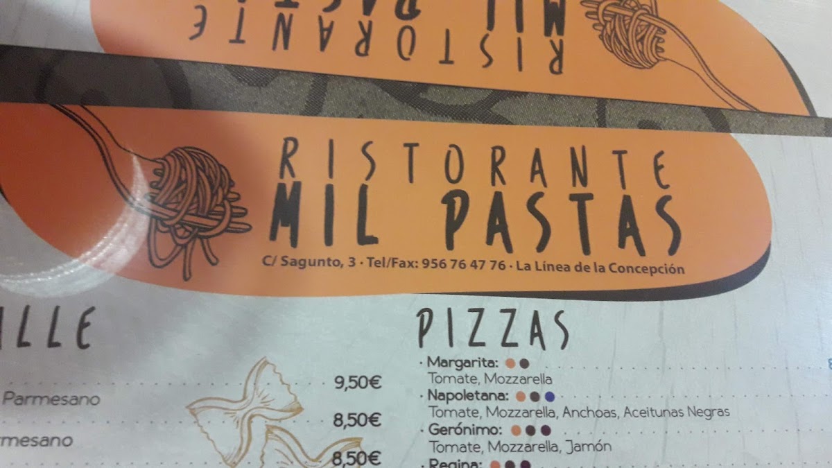 Menu Pizzeria Milpastas-10
