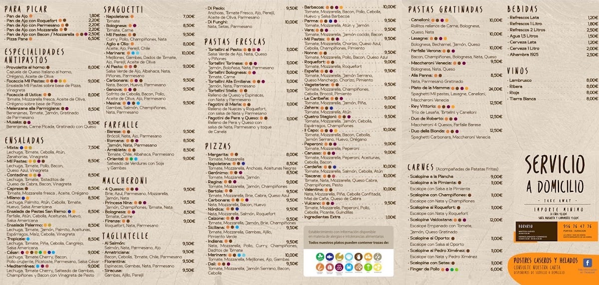 Menu Pizzeria Milpastas-8